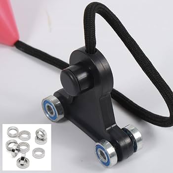 SquEqu 10 Pack Weighted Hula Circle Hoops Bearing